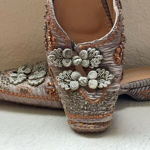 Ashro Beaded Women's Flats